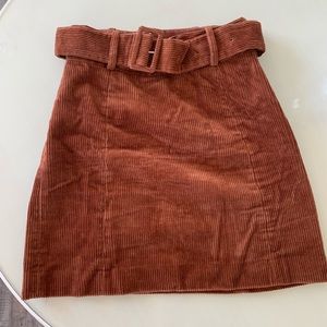&OTHER STORIES CORDUROY MINISKIRT